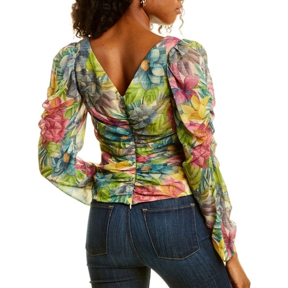 Amur Jerre Taille Blouse - Picture 3 of 11